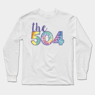 The 504 Long Sleeve T-Shirt